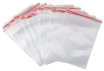 Pungi cu fermoar transparente 60x40mm 100buc PLAST PL.TOR40X60 