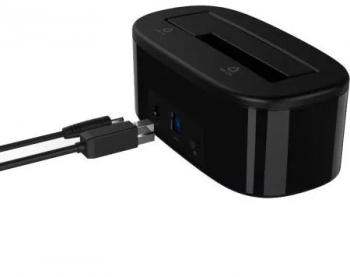 Rack HDD Orico 6218US3 USB 3.0 - HDD/SSD 2.5 and rdquo /3.5 and rdquo SATA cu docking station negru 