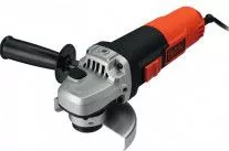 Set polizor unghiular 750W 115mm cu 3 discuri Black+Decker KG711A3 
