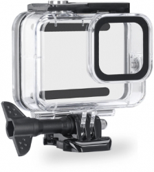 Carcasa de protectie subacvatica pt Gopro Hero 8 Hero 8 Black waterproof Frame / rezistenta la soc 