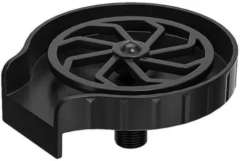 Dispozitiv SIKS Pentru Clatire Pahare Kit Spalare Rapida Sub Jet Presiune Apa Rinser Cu 5 Orificii De Pulverizare ABS/Cupru 14 x 13 x 2 
