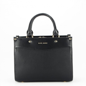 Geanta medie David Jones Paris 7007-4 12 Negru 