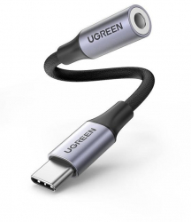 Adaptor audio TypeC T la 3.5 mm jack M UGREEN