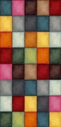 Covor MERINOS Belis 22605 110 Multi 160 X 230 cm densitate covor 3 KG/m grosime covor 13 mm