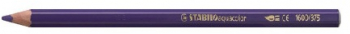Creion de culoare violet marca Stabil Oaquacolor Set 12 creioane acuarela 