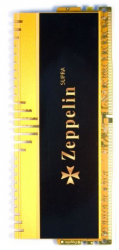 Memorie Zeppelin 8GB DDR4 2400Mhz CL17 ZE-DDR4-8G2400-RD-GM 