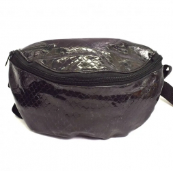 Borseta dama GermagTrend negru 23 x 17cm 75690 