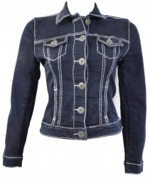 Jacheta de blugi din bumbac marimea 42 navy Arizona 6316Na42 38