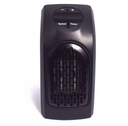 Mini aeroterma economica Handy Heater 400 W negru 02183 