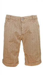 Pantaloni scurti Urban Wave Bel and Bo Bej pentru femei 32 