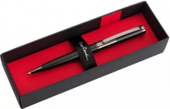 Pix metalic elegant Pierre Cardin Evolution negru 