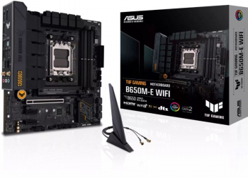 Placa de baza ASUS TUF GAMING B650M-E WIFI DDR5 Socket AM5 mATX 