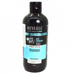 Sampon 2 in 1 Revuele cu apa de mare si minerale Barbati 300 ml 