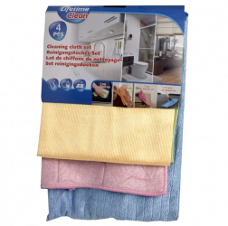 Set 4 lavete universale Lifetime Clean 29697 