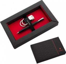 Set metalic breloc si pix Pierre Cardin Rivoli 