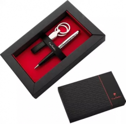 Set metalic breloc si pix Pierre Cardin Trianon 