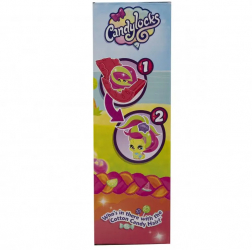 Set papusa de colectie parfumata si 2 animale de companie Candylocks KIWI KIMMI 807968 