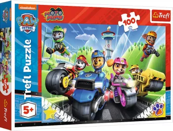 Puzzle Trefl Patrula Catelusilor 100 piese 