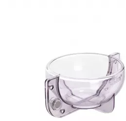 Forma ciocolata Ibili policarbonat policarbonat 10.5x6 cm transparent/lila 