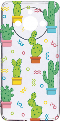 Husa Bestcase comp cu Realme 11 Cactus Antisoc 2MM Soft Silicon prot cam T 770 