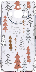 Husa Bestcase comp cu Realme 11 Christmas Hand Drawn Antisoc 2MM Soft Silicon prot cam T 875 