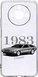 Husa Bestcase comp cu Realme 11 Classic Car Antisoc 2MM Soft Silicon prot cam T 813 