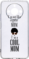 Husa Bestcase comp cu Realme 11 Cool Mom Antisoc 2MM Soft Silicon prot cam T 19 
