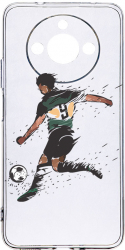 Husa Bestcase comp cu Realme 11 Football Antisoc 2MM Soft Silicon prot cam T 782 