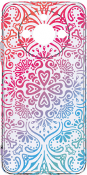 Husa Bestcase comp cu Realme 11 Mandala Color Antisoc 2MM Soft Silicon prot cam T 72 