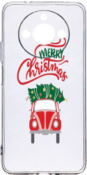 Husa Bestcase comp cu Realme 11 Merry Xmas Antisoc 2MM Soft Silicon prot cam T 357 