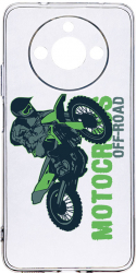 Husa Bestcase comp cu Realme 11 Motocross Antisoc 2MM Soft Silicon prot cam T 819 