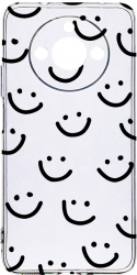Husa Bestcase comp cu Realme 11 Smiley Antisoc 2MM Soft Silicon prot cam T 1056 