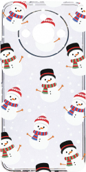 Husa Bestcase comp cu Realme 11 Snowman Antisoc 2MM Soft Silicon prot cam T 351 