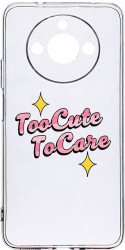 Husa Bestcase comp cu Realme 11 Too Cute Antisoc 2MM Soft Silicon prot cam T 488 