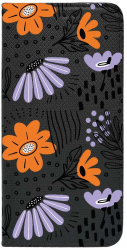 Husa Magnet Book Compatibila Cu Realme 11 Flowers - Pastel Colors Inchidere Magnetica FLB 757 