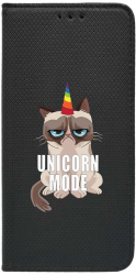 Husa Magnet Book Compatibila Cu Realme 11 Grumpy Unicorn Mode Inchidere Magnetica FLB 654 