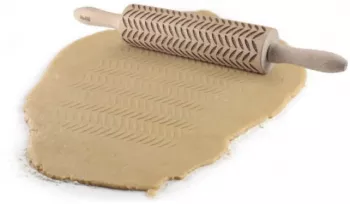 Sucitor aluat Ibili-Seed lemn 39.5x5 cm maro 