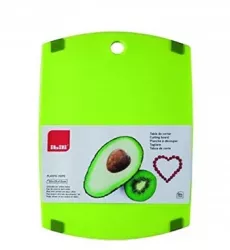 Tocator Ibili plastic 33x23x1.5 cm verde 