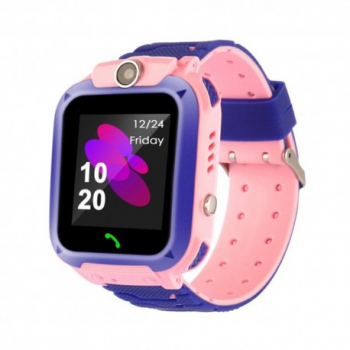 Ceas Smartwatch Pentru Copii Techstar® SW70-Q12 Lite 1.44 Inch Cu Functie Telefon SIM Monitorizare Apelar 