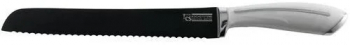 Cutit paine Garmisch otel inoxidabil 32 cm negru/alb 