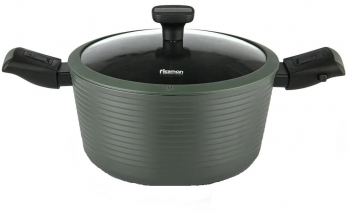 Oala cu manere detasabile Fissman-Brilliant aluminiu 28x13.5 cm maslin