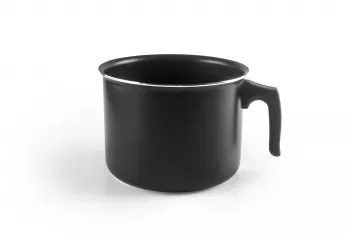 Oala fierbere Ibili-Inducta aluminiu 16 cm 2.4 l negru 