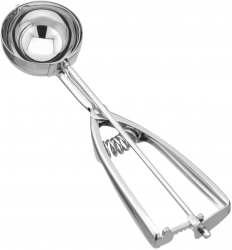 Portionator inghetata Judge otel inoxidabil 5.5 cm argintiu 