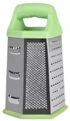 Razatoare cu 6 fete Fissman 11x7x7 otel inoxidabil verde 
