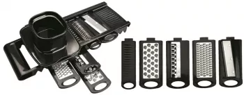 Razatoare multifunctionala Ibili plastic negru 
