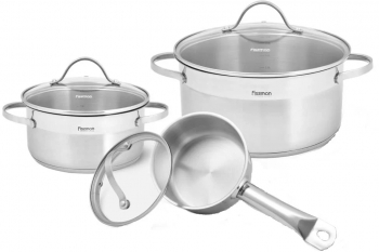Set de oale Fissman-Evita 6 piese otel inoxidabil argintiu 