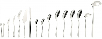 Set tacamuri 72 piese Carl Schmidt Sohn-Namur otel inoxidabil 18/10 argintiu