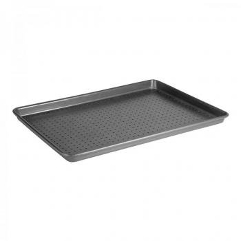 Tava patiserie Crous Ibili otel carbon 39x27x2 cm gri 