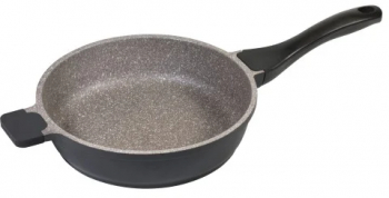 Tigaie adanca Carl Schmidt Sohn-K2 aluminiu negru/maro 