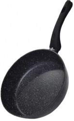 Tigaie adanca Fissman-Fiore aluminiu negru 